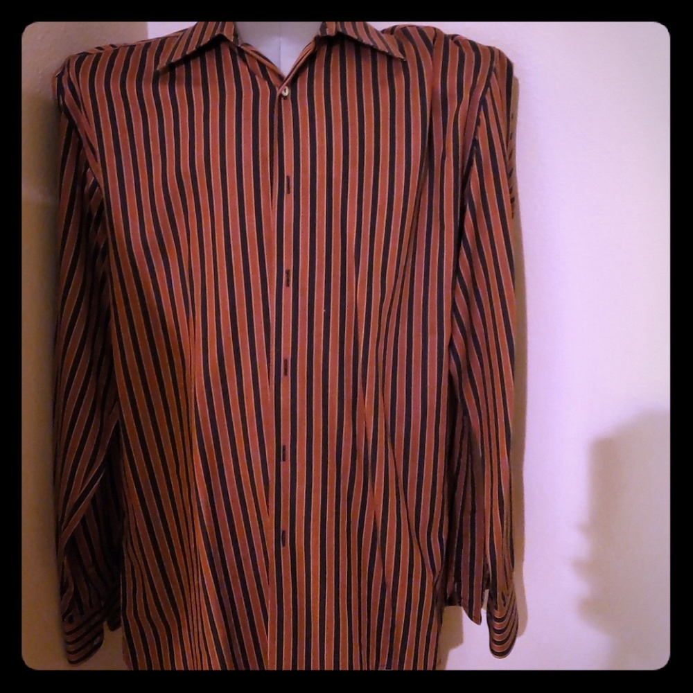 Perry ellis men button down